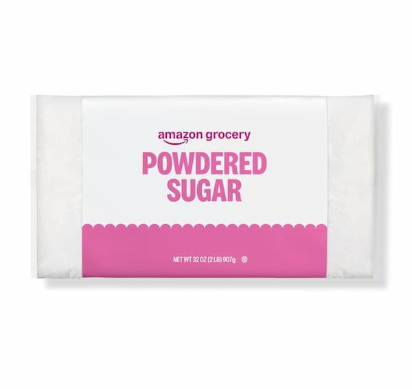 Amazon Grocery, Powdered Sugar, 2lb