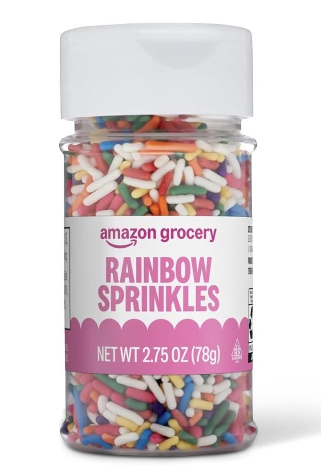 Amazon Grocery Rainbow Sprinkles only $0.94 shipped!