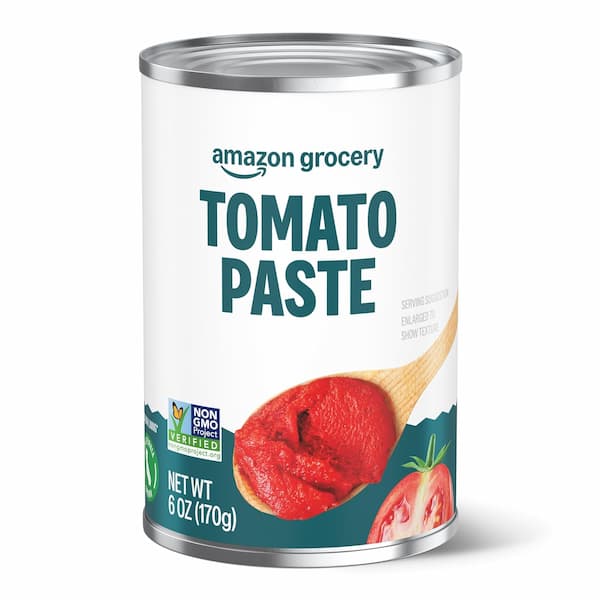 Amazon Grocery Tomato Paste, 6 Oz, deal