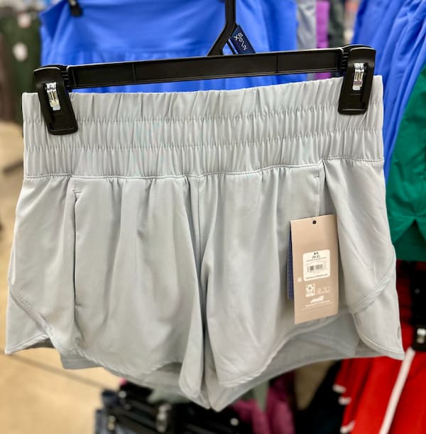 Avia Women's Running Shorts with Bike Liner