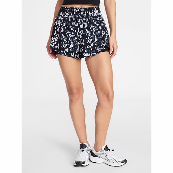 Avia Women's Running Shorts with Bike Liner