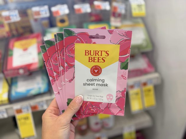 Burt's Bees Masks