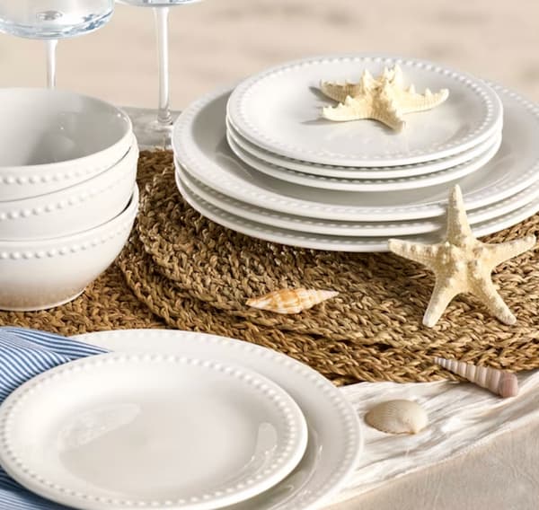 Carote 12-Piece Ceramic Dinnerware Set only $14.99!