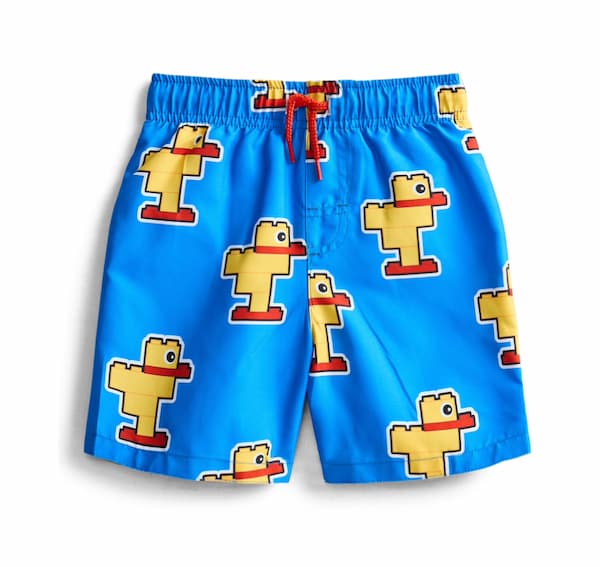 Character Toddler Boy Swim Trunks