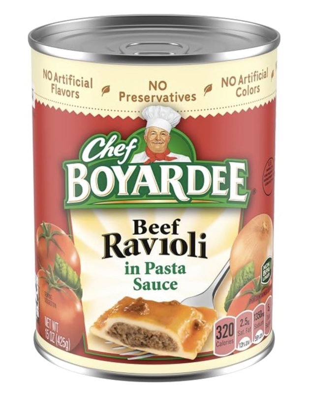 Chef Boyardee Beef Ravioli only $0.75 shipped, plus more!