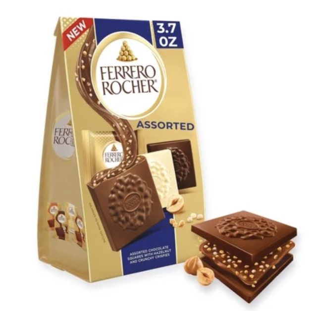 Ferrero Rocher Premium Chocolate Squares only $3.22 after Walmart cash!