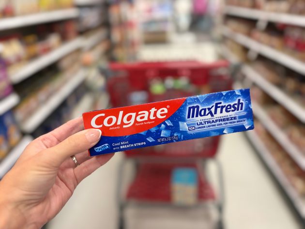 Colgate MaxFresh Toothpaste