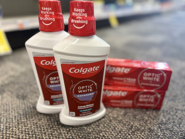 Colgate Optic White