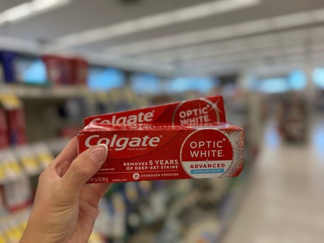 Colgate Optic White Toothpaste