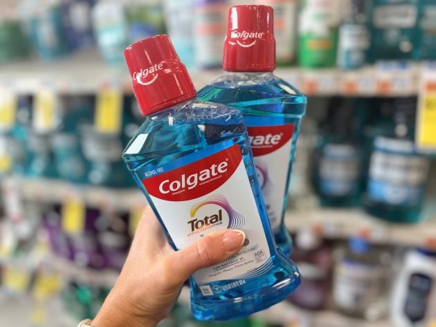 Colgate Total Mouthwash