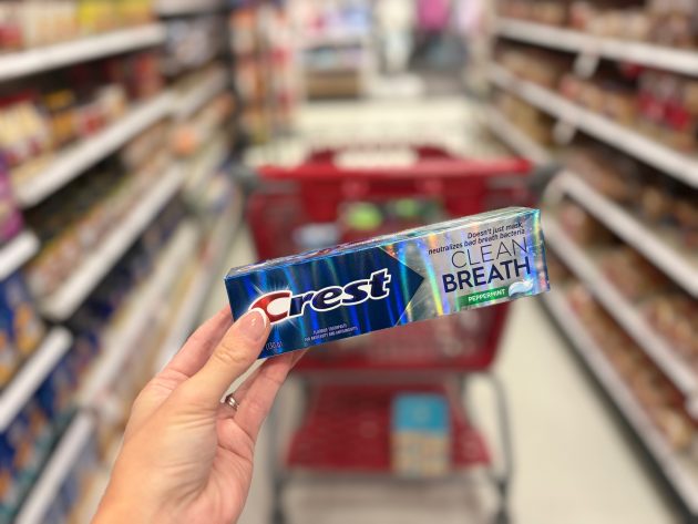 Crest Clean Breath