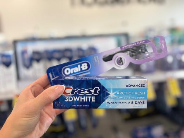 Crest and Oral B