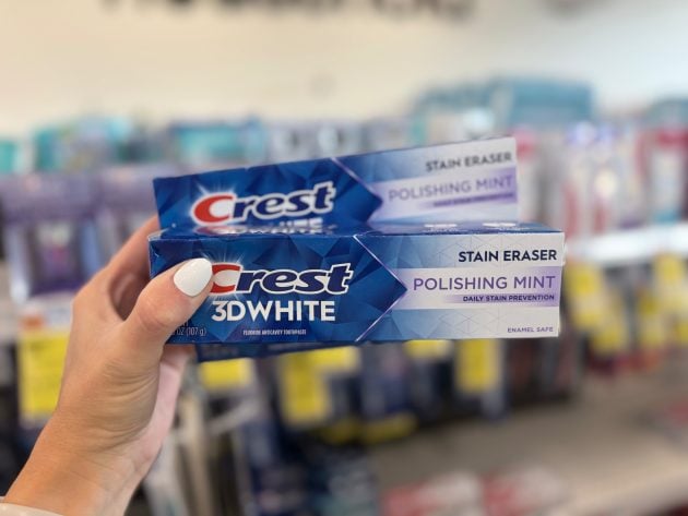 Crest Toothpaste