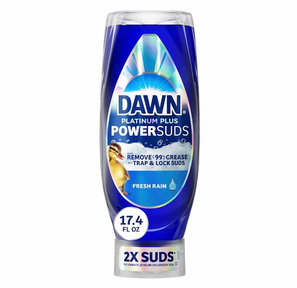 Dawn Platinum Plus EZ-Squeeze Dish Soap only $2.29 shipped, plus more!