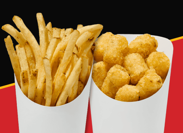 Smashburger: Students & Teachers get $1 Fries or Tots all September!