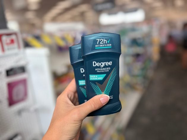 Degree Deodorant