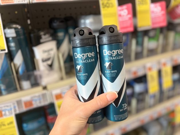 Degree Spray Deodorant