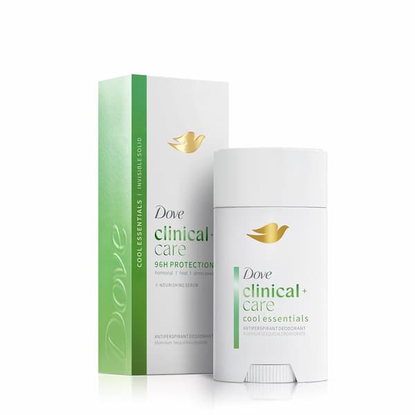 Dove Clinical + Care Cool Essentials Antiperspirant Stick