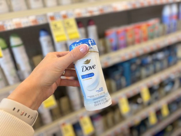 Dove Deodorant