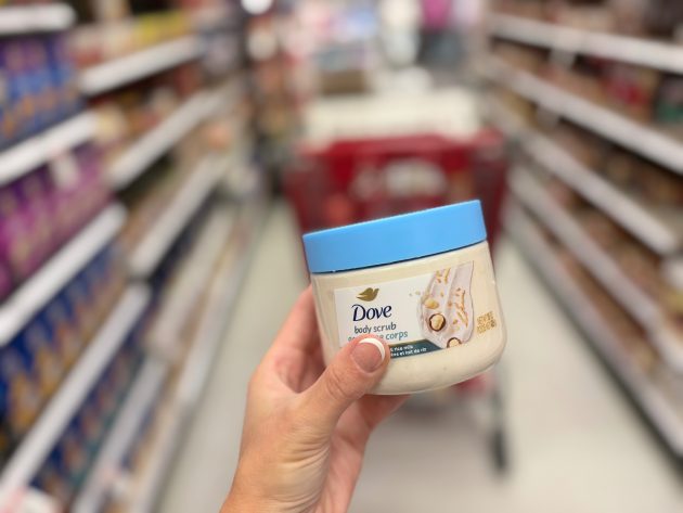 Dove Ice Cream Scrub