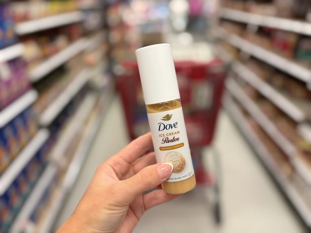 Dove Ice Cream Body Mist