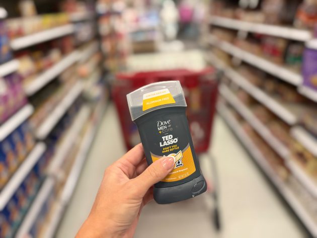 Dove Men Ted Lasso Deodorant