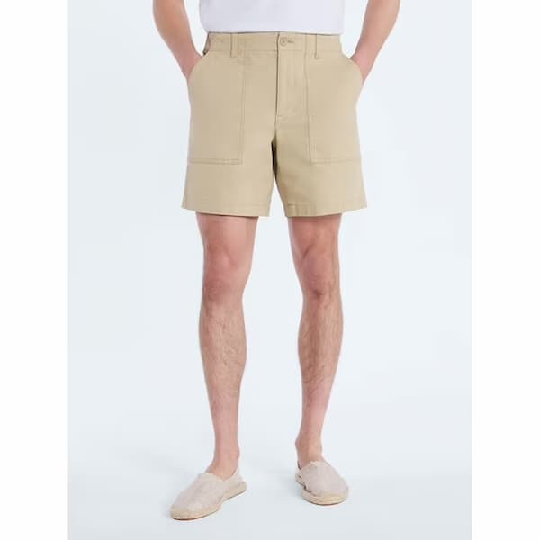 Free Assembly Men's Utility Shorts deal