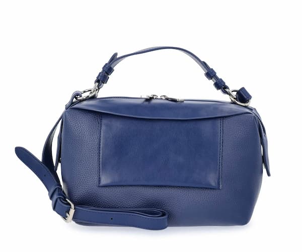 Free Assembly Women's Faux Leather Crossbody Handbag deal