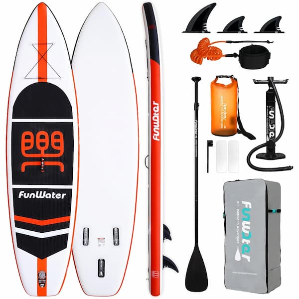 FunWater Inflatable Stand Up Paddle Board with Beginner Accessories deal