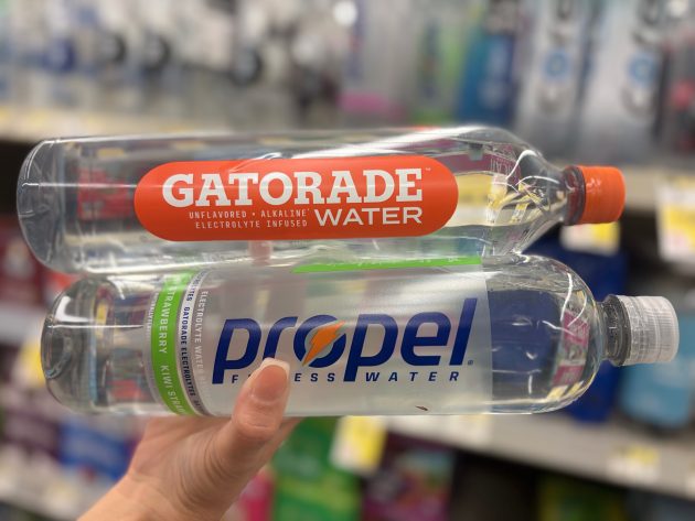 Gatorade and Propel