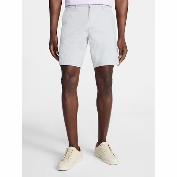 George Men's & Big Men's Modern Fit Flat Front Shorts deal