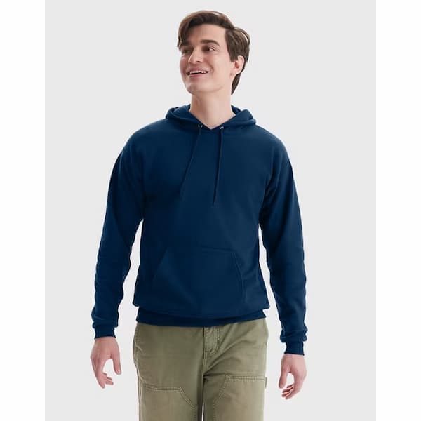 Hanes Men's & Big Men's EcoSmart Fleece Hoodie Sweatshirt deal