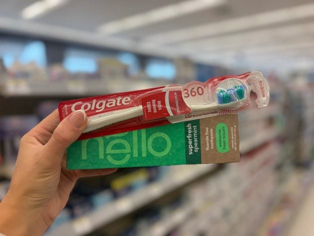 Hello and Colgate