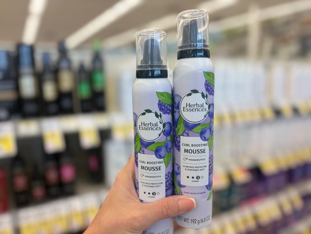 Herbal Essences Mousse