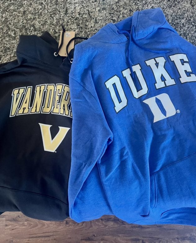 Officially Licensed College Gameday T-Shirts & Hoodies as low as $19.98!