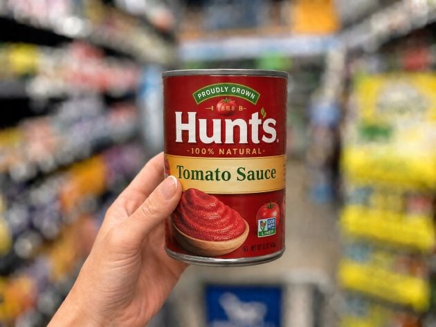 Hunts Tomato Sauce