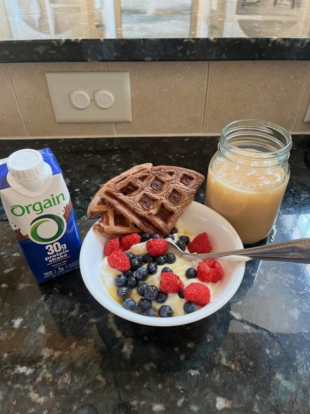 HOT deal on my favorite 30-gram protein shakes (I drink one almost every morning!)