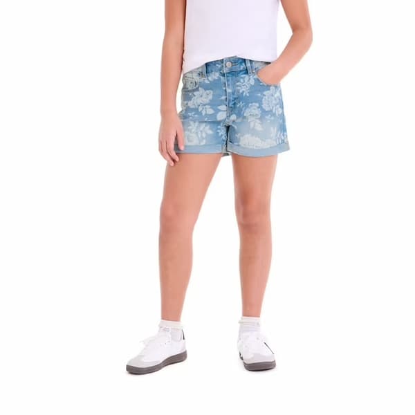 Jordache Girls High Rise Mom Short