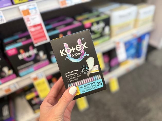 Kotex Liners