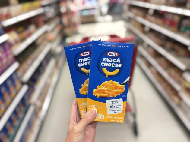 Kraft Mac and Cheese