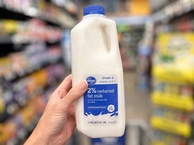 Kroger Milk
