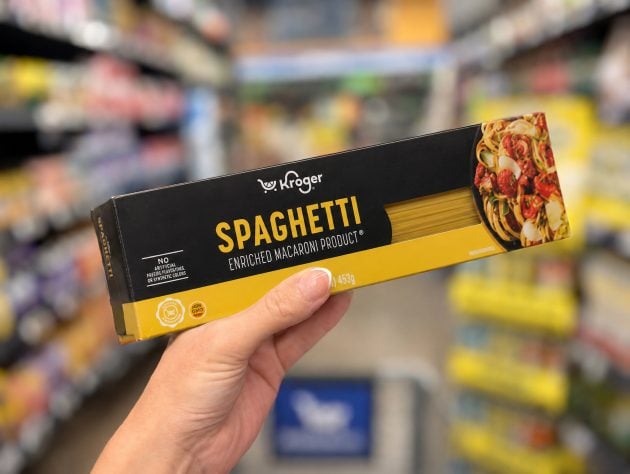 Kroger Spaghetti