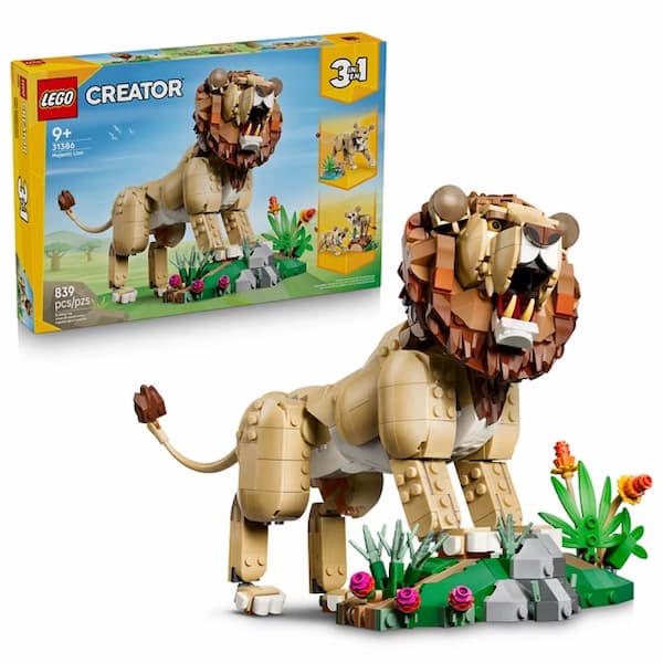 Majestic Lion Set deal