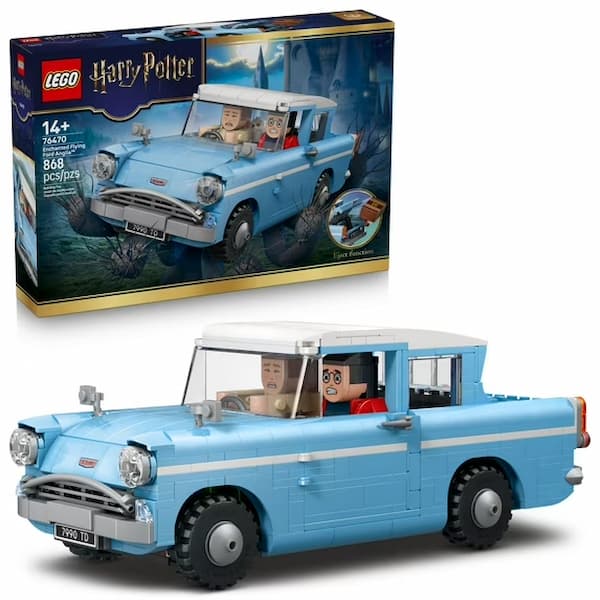 LEGO Harry Potter Enchanted Flying Ford Anglia Car Building Toy deal