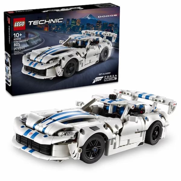 LEGO Technic Dodge Viper GTS-R Sports Car Toy deal