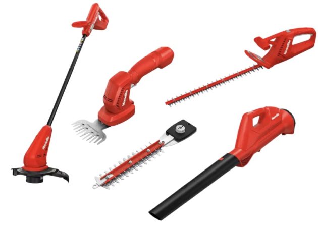 *HOT* Homelite Lawn Tools only $29 = Trimmers, Leaf Blower, and more!