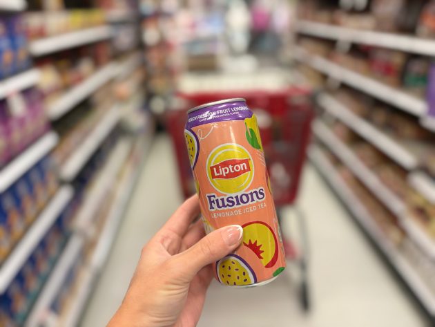 Lipton Fusions Iced Tea