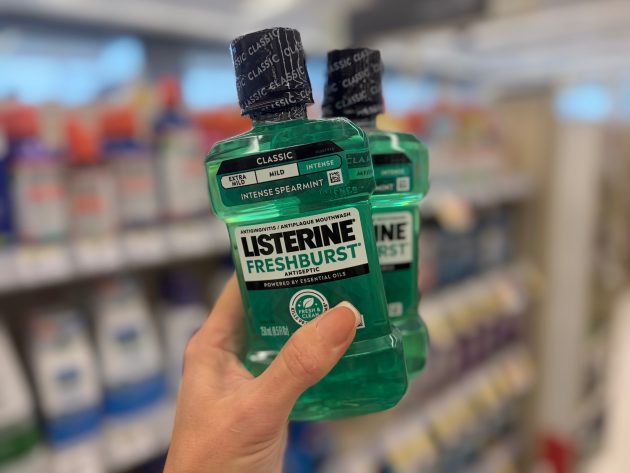 Listerine Mouthwash