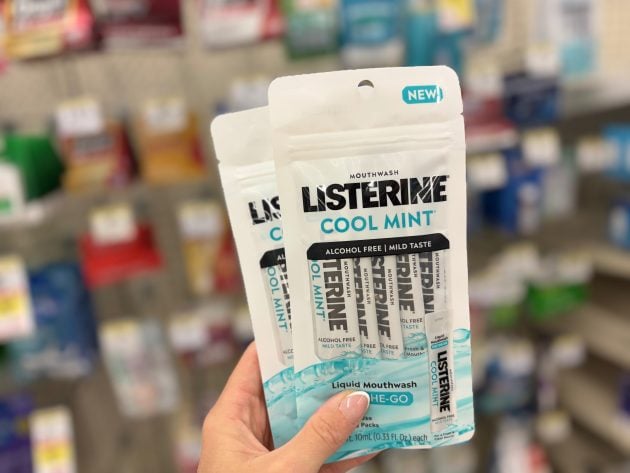 Listerine On-The-Go