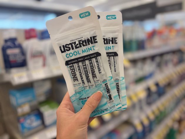 Listerine On-The-Go